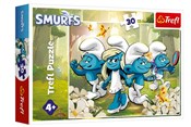 Pokaż szczegóły dla Puzzle 30 Smerfne przygody TREFL Puzzle 30 ... -  Książka z wysyłką do Niemiec