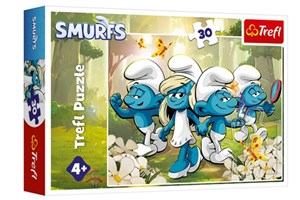 Bild von Puzzle 30 Smerfne przygody TREFL