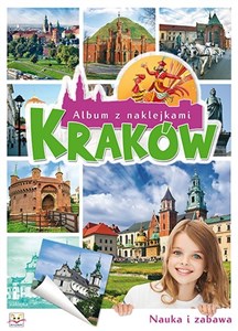 Obrazek Album z naklejkami Kraków