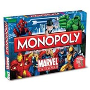 Obrazek Monopoly: Marvel Universe
