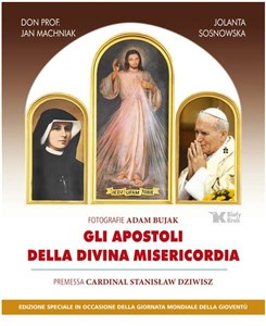 Obrazek Gli Apostoli della Divina Misericordia Apostołowie Bożego Miłosierdzia (wersja włoska)