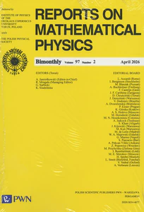 Bild von Reports On Mathematical Physics 97/2 2026