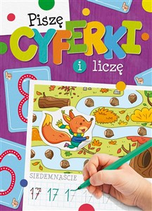 Obrazek Piszę cyferki i liczę