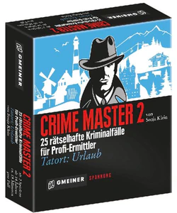 Bild von KLEIN, S: CRIME MASTER 2