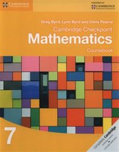 Bild von Cambridge Checkpoint Mathematics Coursebook 7