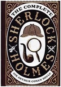 Bild von Complete Sherlock Holmes Barnes & Noble Leatherbound