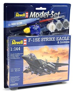 Obrazek Model-Set. F-15E Strike Eagle & Bombs