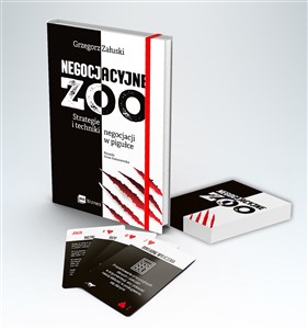 Obrazek Negocjacyjne zoo (pakiet) Strategie i techniki negocjacji w pigułce