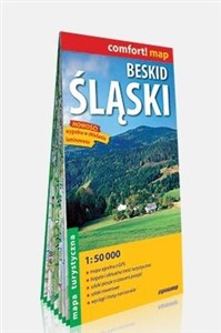 Bild von Beskid Śląski laminowana mapa turystyczna 1:50 000