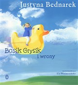 Książka : Basik Grys... - Justyna Bednarek