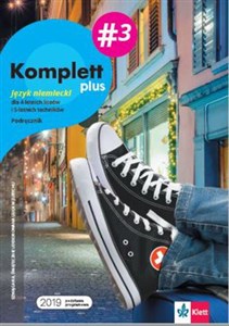 Obrazek Komplett plus 3 Język niemiecki Podręcznik wieloletni Liceum Technikum