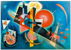Bild von Puzzle 1000 Niebieski, Wassily Kandinsky, 1925