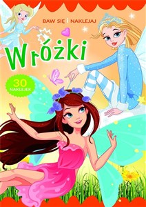 Obrazek Baw się i naklejaj. Wróżki