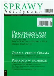 Obrazek Sprawy polityczne 1/2010