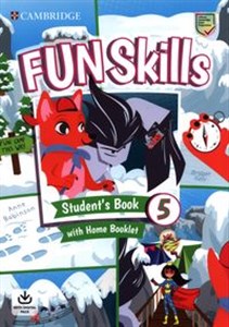 Obrazek Fun Skills  5 Student's Book and Home Booklet with Online Activities
