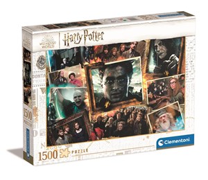 Bild von Puzzle 1500 Harry Potter 31697