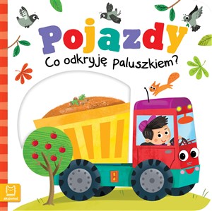 Obrazek Pojazdy Co odkryję paluszkiem?