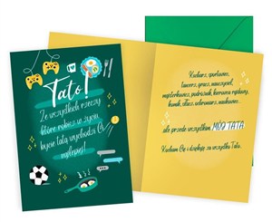 Obrazek Karnet B6 Tata