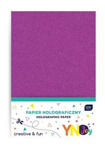 Obrazek Papier dekoracyjny A4/10K Holo