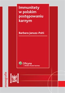 Obrazek Immunitety w polskim postępowaniu karnym