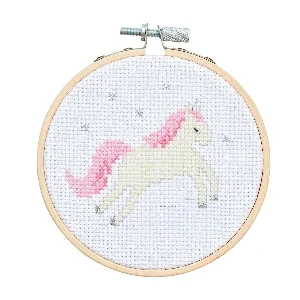 Obrazek STICKPACKUNG MINI KIT EINHORN