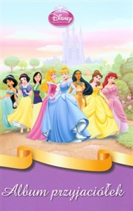 Obrazek Disney Księżniczka Album przyjaciółek