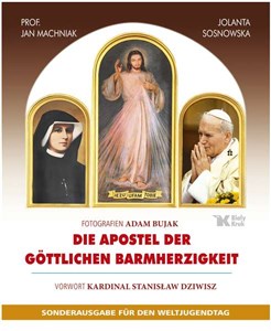 Obrazek Die Apostel der Göttlichen Barmherzigkeit Apostołowie Bożego Miłosierdzia (wersja niemiecka)