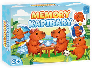 Obrazek Gra Memory Kapibary
