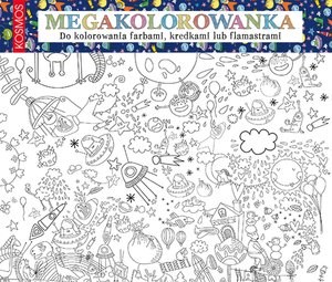 Bild von Megakolorowanka Kosmos