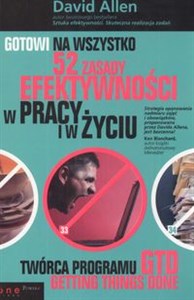 Bild von Gotowi na wszystko. 52 zasady efektywności w pracy i w życiu