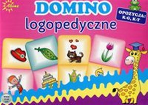 Obrazek Domino logopedyczne Opozycja: K-G K-T