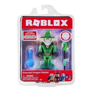 Obrazek Roblox figurka Emerald Dragon Master