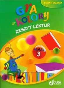 Bild von Gra w kolory 3 Zeszyt lektur szkoła podstawowa