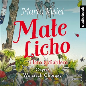 Bild von [Audiobook] CD MP3 Małe Licho i lato z diabłem