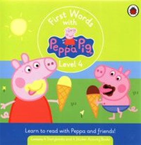 Bild von Level 4 First Words with Peppa Pig