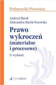 Książka : Prawo wykr... - Andrzej Marek, Aleksandra Marek-Ossowska