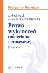 Bild von Prawo wykroczeń materialne i procesowe