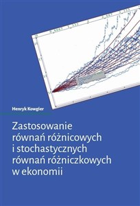 Obrazek Zastosowanie równań różnicowych i stochastycznych równań różniczkowych w ekonomii