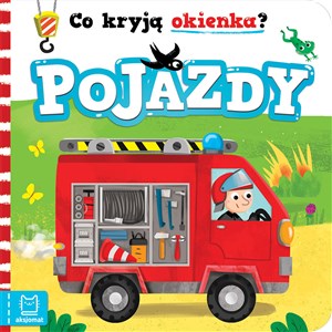 Obrazek Co kryją okienka? Pojazdy