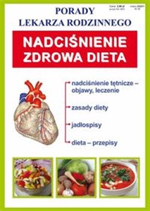 Obrazek Nadciśnienie tętnicze Zdrowa dieta Porady lekarza rodzinnego
