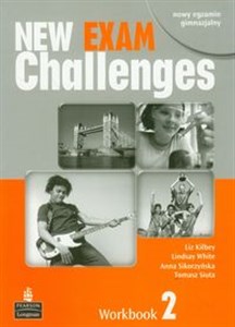 Bild von New Exam Challenges 2 Workbook z płytą CD Gimnazjum