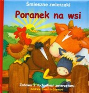 Obrazek Poranek na wsi Śmieszne zwierzaki