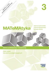 Bild von Matematyka 3 Zbiór zadań Zakres podstawowy i rozszerzony Szkoła ponadgimnazjalna