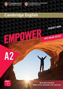 Obrazek Cambridge English Empower Elementary Student's Book with online access