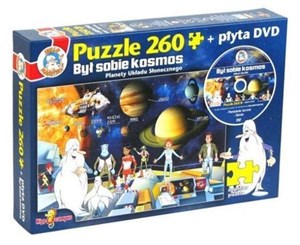 Bild von Puzzle Był sobie Kosmos + DVD