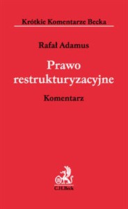 Bild von Prawo restrukturyzacyjne. Komentarz