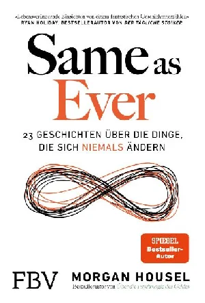 Bild von HOUSEL, M: SAME AS EVER