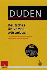 Bild von Duden Deutsches Universalworterbuch