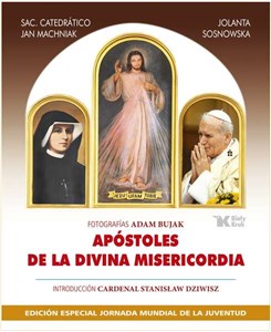 Obrazek Apóstoles de la Divina Misericordia Apostołowie Bożego Miłsierdzia (wersja hiszpańska)