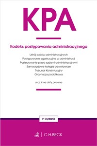 Bild von Kodeks postępowania administracyjnego oraz ustawy towarzyszące